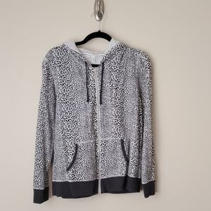 Victoria's Secret leopard print jacket
